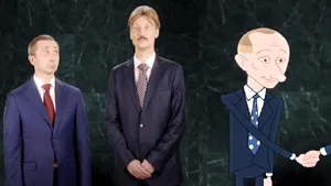 Putin, capul răutăţilor? Despre Club Comedy, o emisiune de comedie şi de propagandă rusă care ironizează Occidentul 