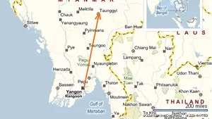 Cutremur cu magnitudinea de moment de 6,8 grade în Myanmar. Cel puţin trei persoane au murit