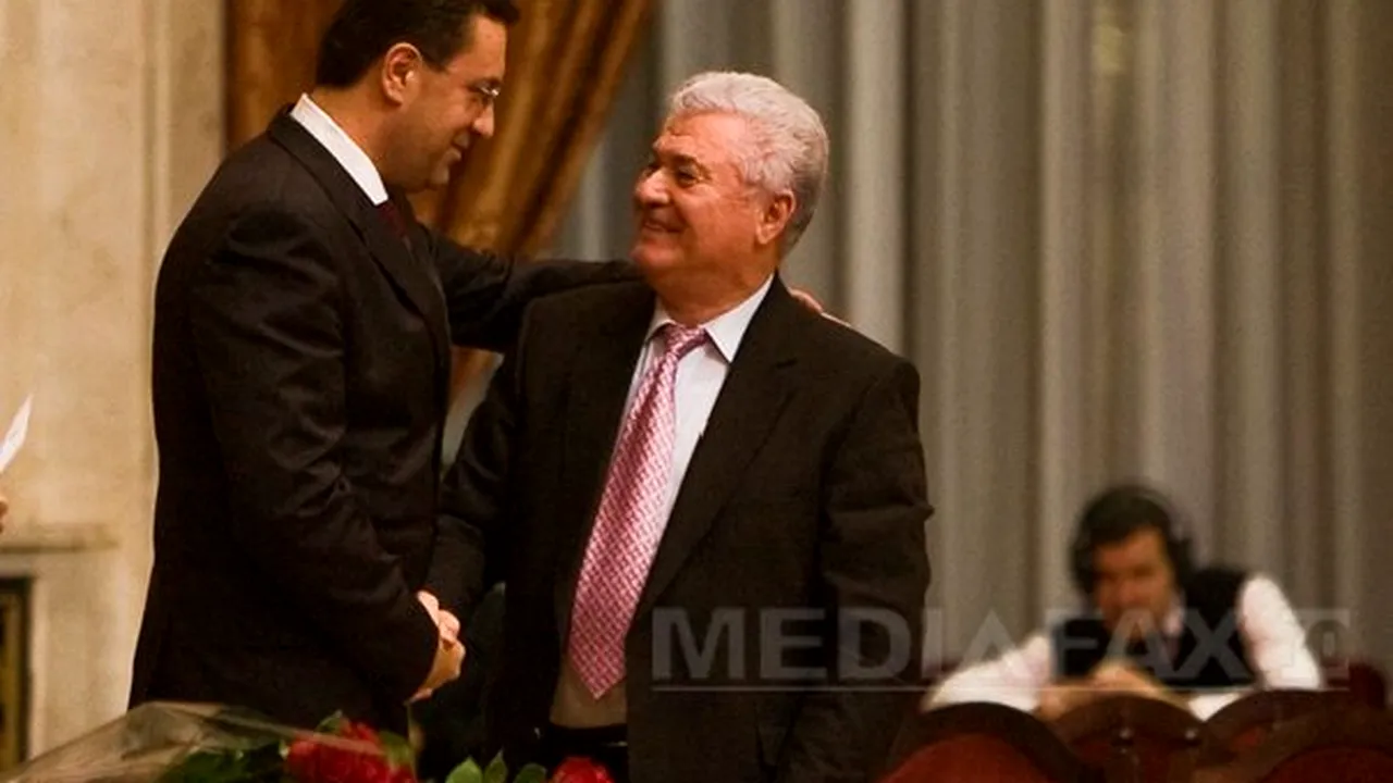 Lupu a plecat din PCRM deoarece a fost umilit de către Voronin