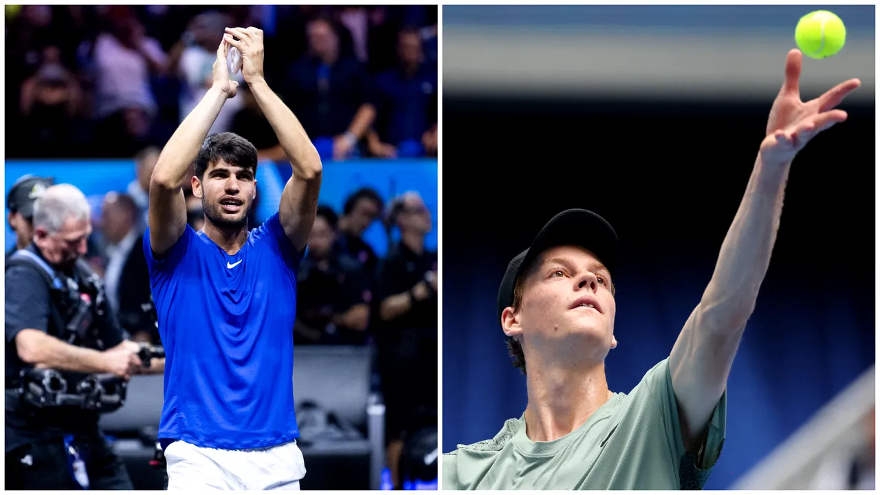 Sinner-Alcaraz, în finala turneului China Open