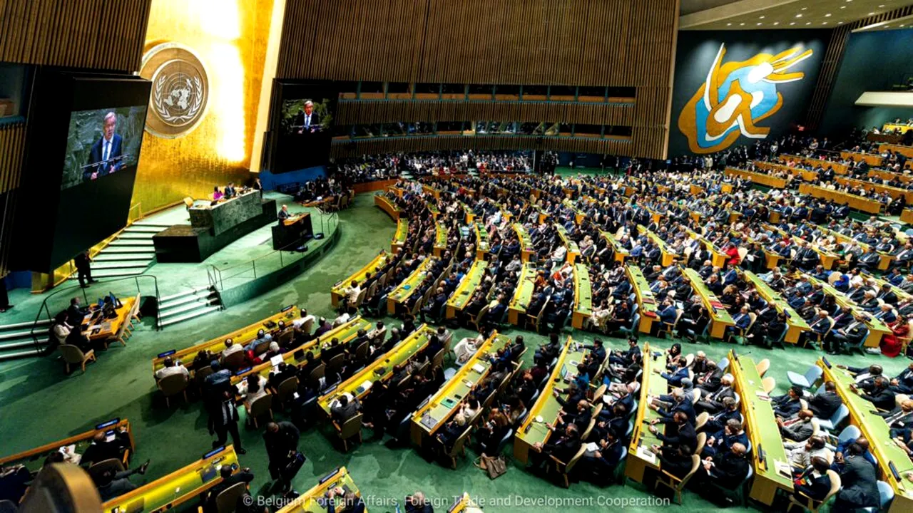 Primul discurs la ONU al unui lider sirian de la căderea lui Assad