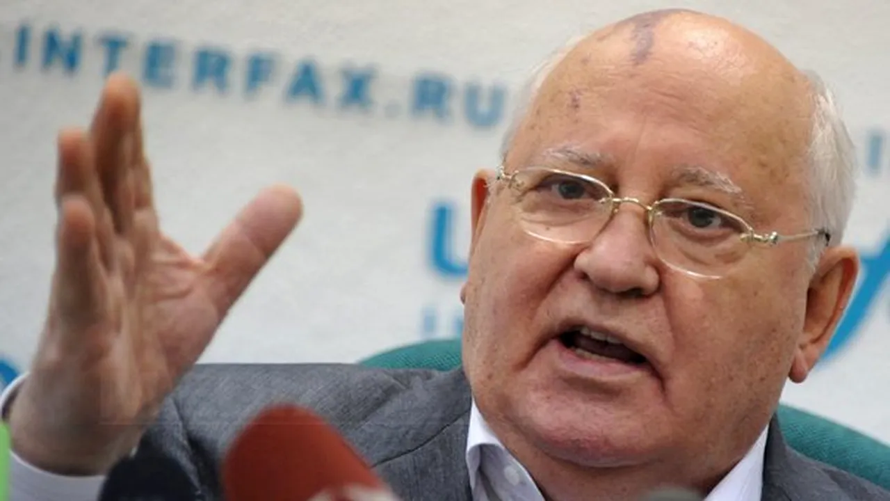 Gorbaciov refuză să apere ideea reunificării Rusiei cu Crimeea: 