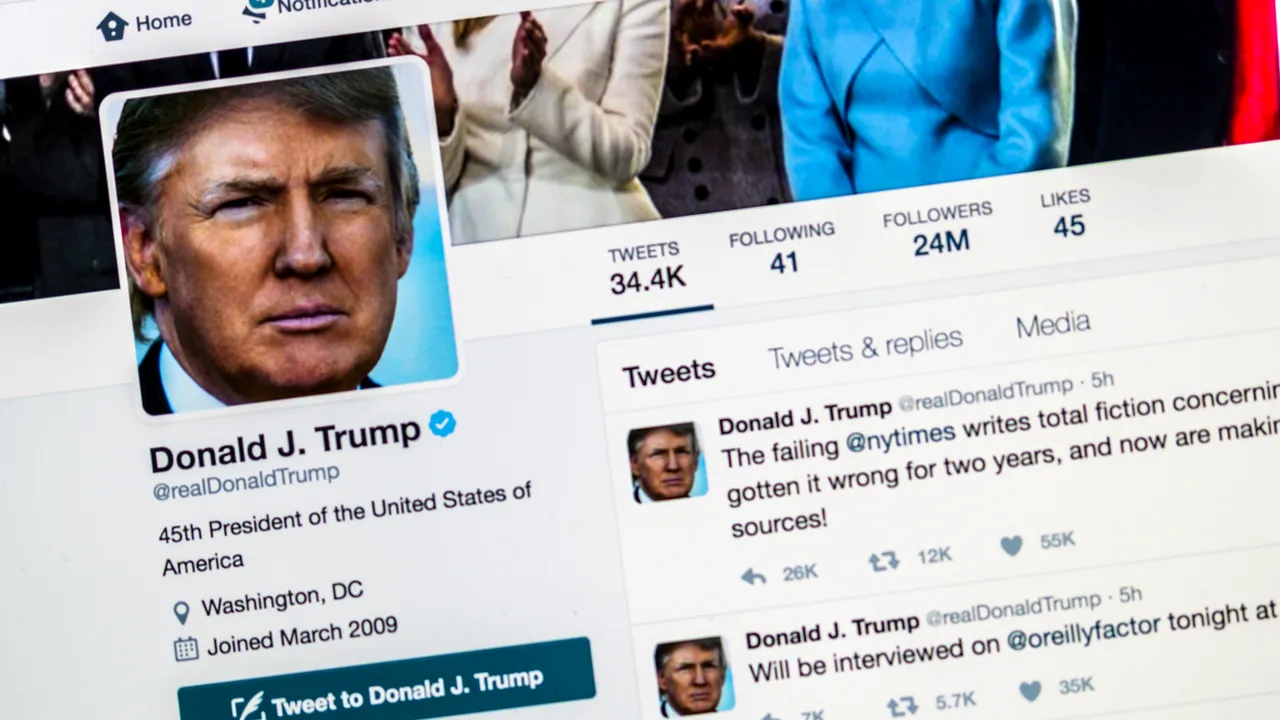 Procurorul general al SUA îi cere preşedintelui Trump să nu mai scrie pe Twitter despre justiţie