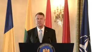 Klaus Iohannis depune astăzi jurământul pentru al doilea mandat de preşedinte