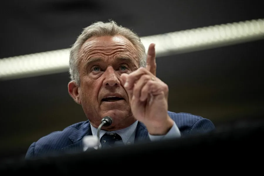 Secretarul Sănătății și Serviciilor Umane al SUA, Robert F. Kennedy Jr.
