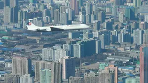 Kim Jong-un a inspectat de la înălţime proiectul ”care va fi invidiat de întreaga lume”. Cum arată avionul personal al liderului nord-coreean - FOTO