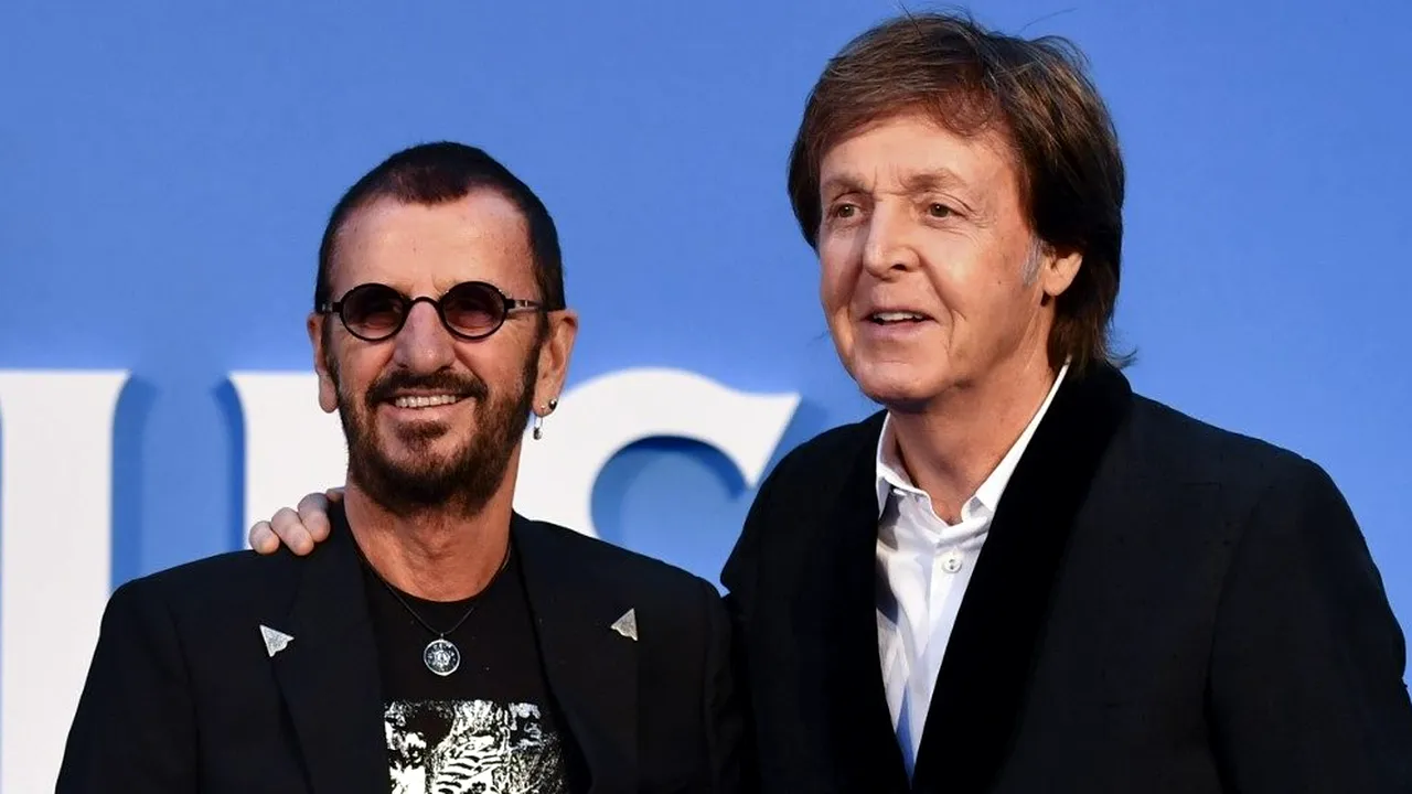 Ascultă SMART RADIO. Paul McCartney şi Ringo Starr au înregistrat un cover după o piesă a lui John Lennon