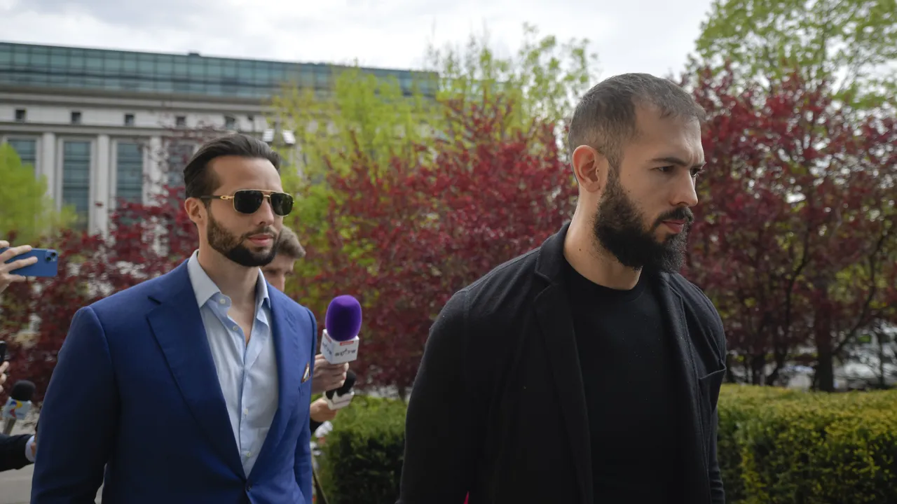 Judecătorii resping contestaţiile fraţilor Tate, care au vrut să părăsească ţara