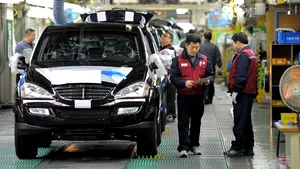 Renault vrea să cumpere compania sud-coreeană Ssangyong Motor