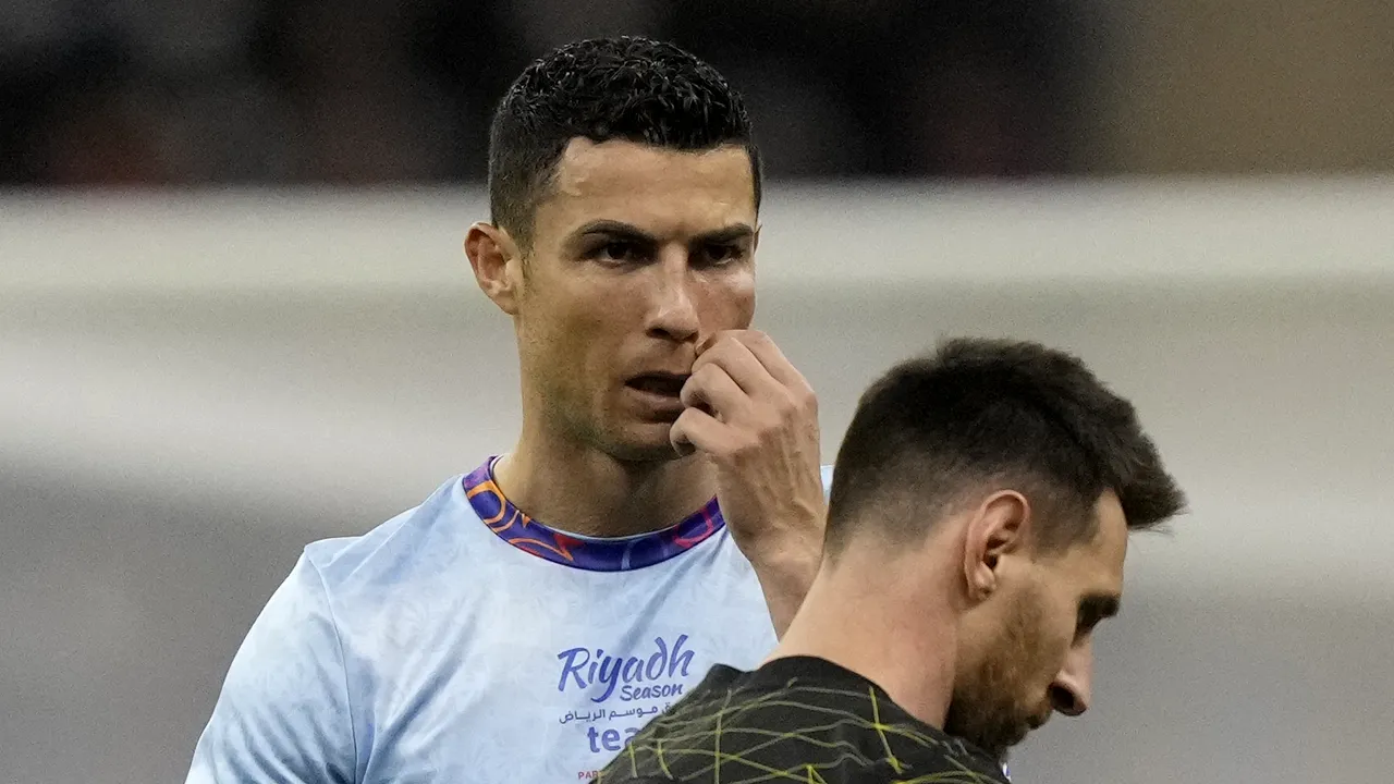 Messi contra Ronaldo - Inter Miami va înfrunta Al-Nassr în Arabia Saudită