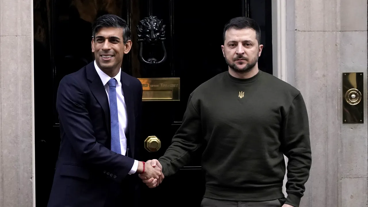 Sunak insistă că Marea Britanie va ajuta Ucraina cât va fi necesar în conflictul militar cu Rusia