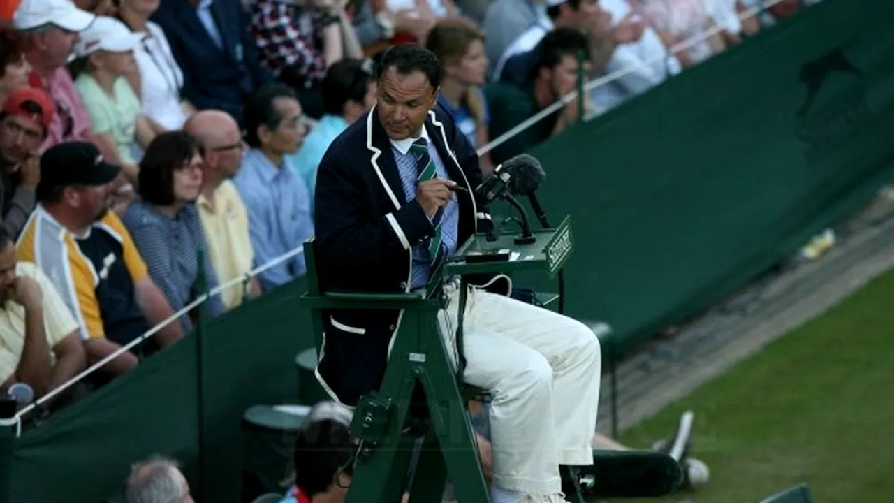 Arbitrul partidei Isner - Mahut: Este incredibil să fii implicat într-un astfel de meci extraordinar
