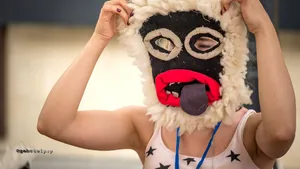 Street Delivery în Baia Mare: Beat-boxer cu multe vizualizări pe Facebook şi meşteriţe de la Săpânţa - GALERIE FOTO