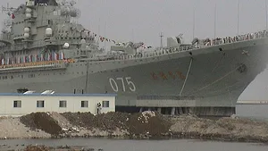 Portavion rusesc transformat în hotel plutitor de lux