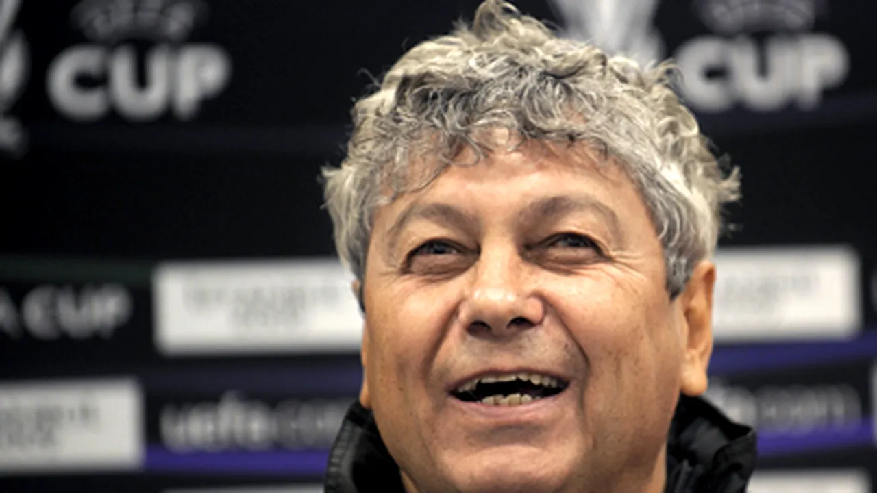Mircea Lucescu şi-a prelungit contractul cu echipa din Doneţk