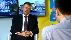 Iohannis revine la 5 ani de la expresia „Ghinion!”: Între timp e folosită într-o notă glumeaţă / Dăncilă: N-a râs nimeni. Mandatul dumneavoastră este o glumă