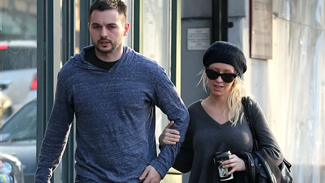 Christina Aguilera este însărcinată pentru a doua oară