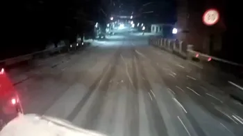 SOCIAL Drum blocat spre Rânca: Accesul interzis fără tracțiune integrală sau lanțuri