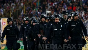 Peste 900 de jandarmi asigură ordinea la meciul România-Grecia. Traficul va fi restricţionat