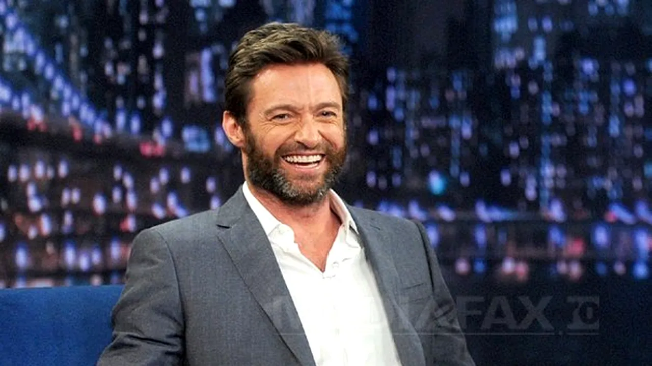 Hugh Jackman va lansa o gamă de creme de protecţie solară pentru copii