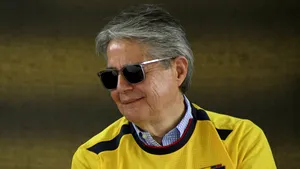 Preşedintele Ecuadorului sărbătoreşte victoria din meciul de la Campionatul Mondial