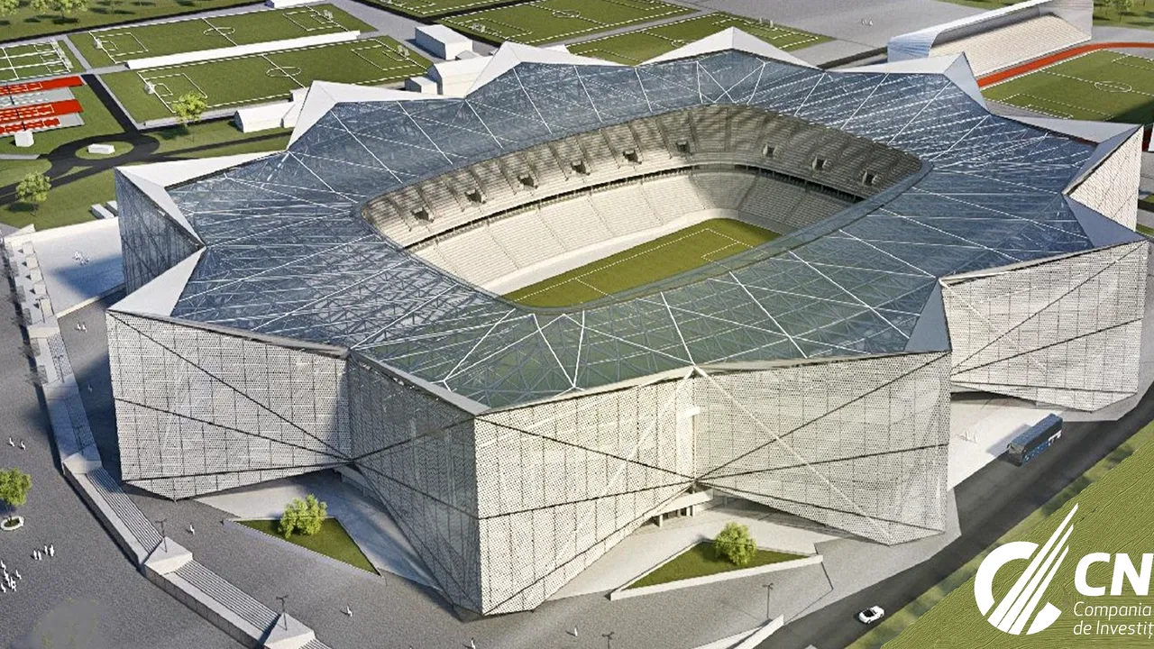 Stadionul Steaua este gata în proporţie de 80%. Pe arena din Ghencea va juca doar CSA Steaua