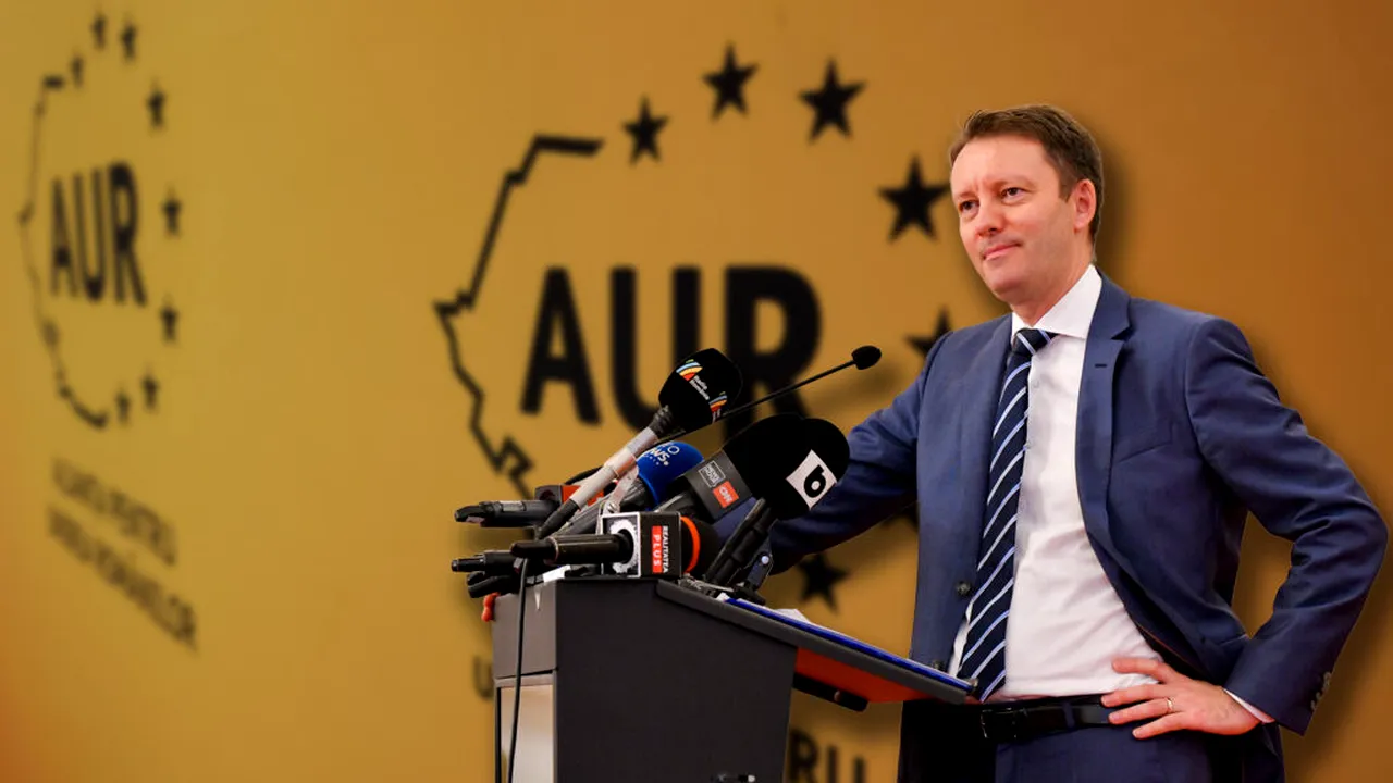 SCENARIU. Cine ar putea rupe disciplina de vot din AUR la Guvernul Mureșan. Simion spune „nu”, aripa Murad ezită, iar Lulea lasă ușa deschisă. Cum se poziționează Petrișor Peiu