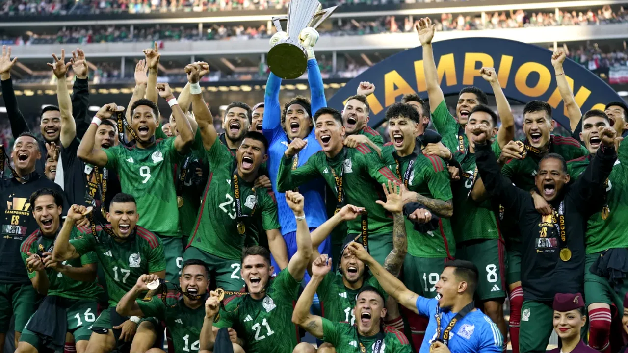 Mexic a învins Panama cu 1-0 şi a câştigat Gold Cup