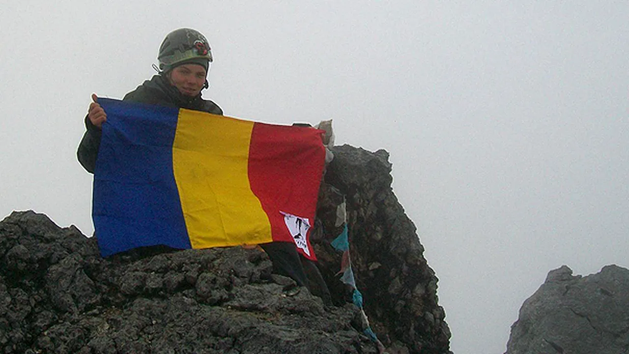 Crina Popescu, cea mai tânără alpinistă din lume care a escaladat vârful Carstensz Pyramid