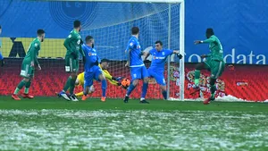 Universitatea Craiova şi Sepsi Sfântu Gheorghe au remizat în primul derby al etapei a 16-a