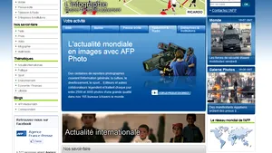 AFP vrea să îşi extindă prezenţa pe internet