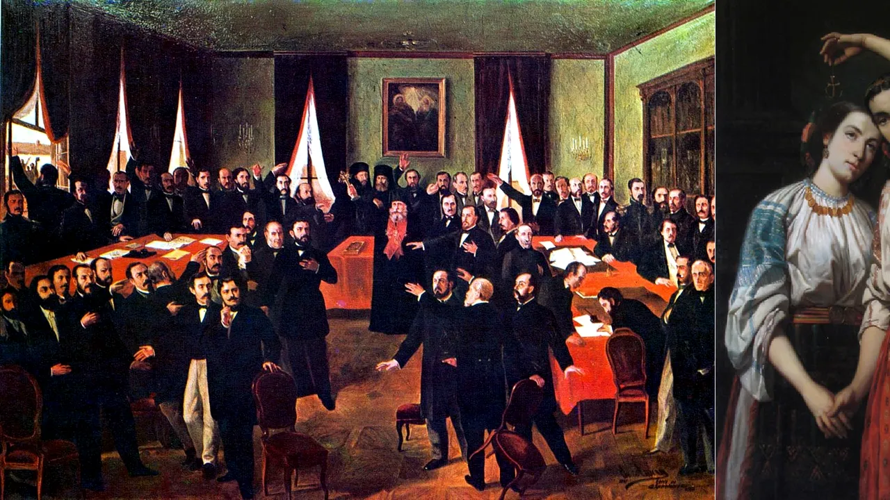 Mica Unire din 1859 dintre Ţara Românească şi Moldova s-a realizat datorită Războiului din Crimeea
