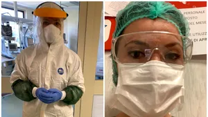 Medici aliaţi în războiul anti-Covid. Dr. Monica Sandu, voluntar în Republica Moldova: ”Vor să înveţe din experienţa noastră. Nu se plâng de nimic”