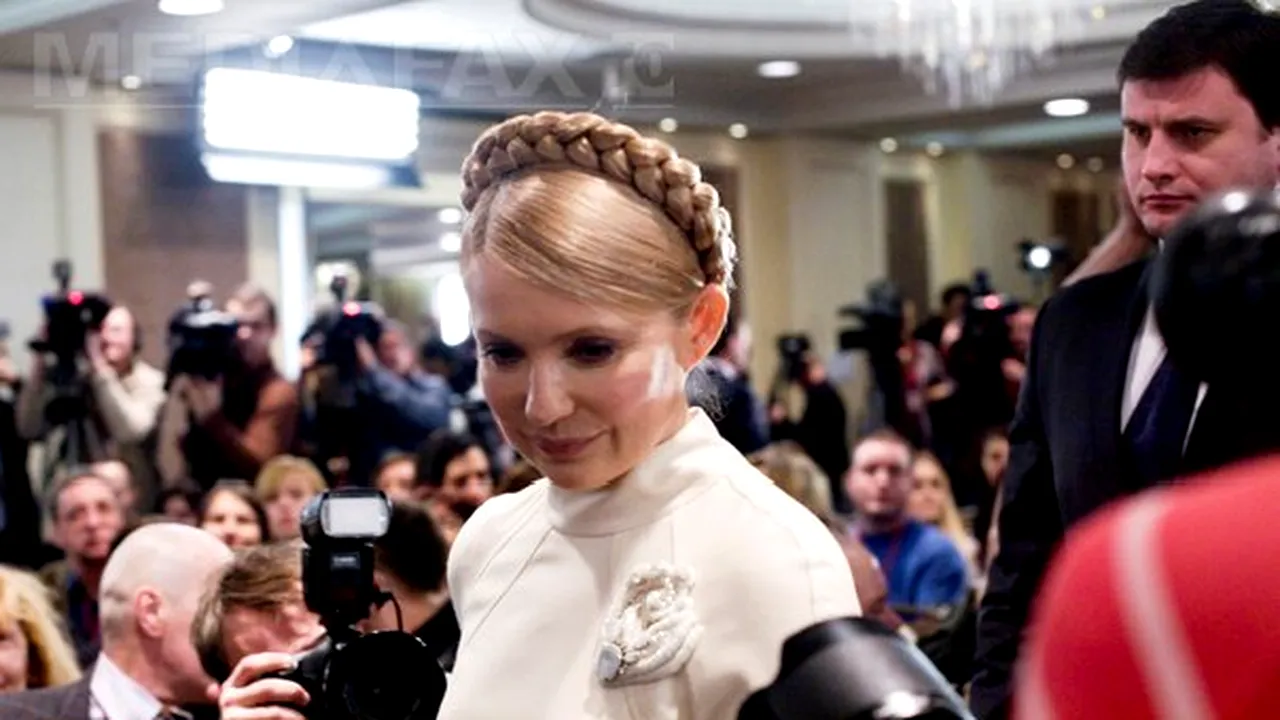 Iulia Timoşenko rămâne în arest. Tribunalul a respins cererea de eliberare