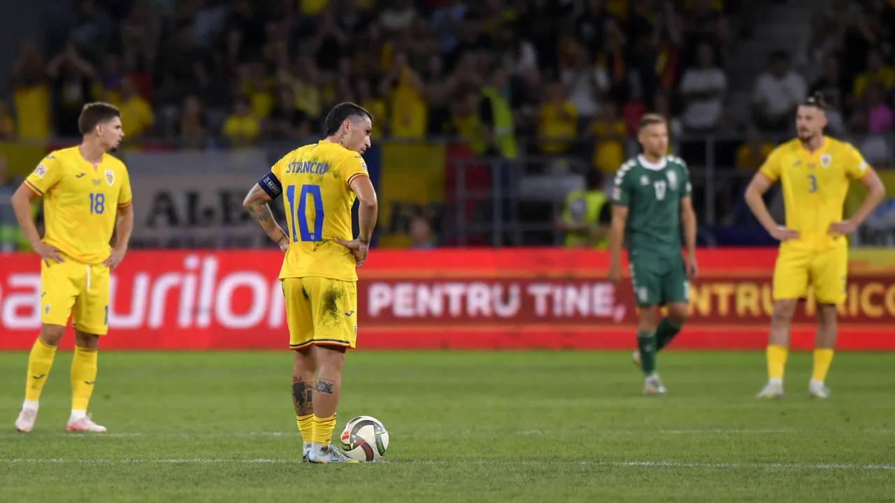 Cipru-România, în Liga Naţiunilor: A fost anunţată echipa de start a tricolorilor