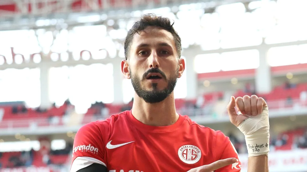Fotbalist israelian, suspendat de club său din Turcia, pentru un mesaj de susţinere a ostaticilor din Gaza