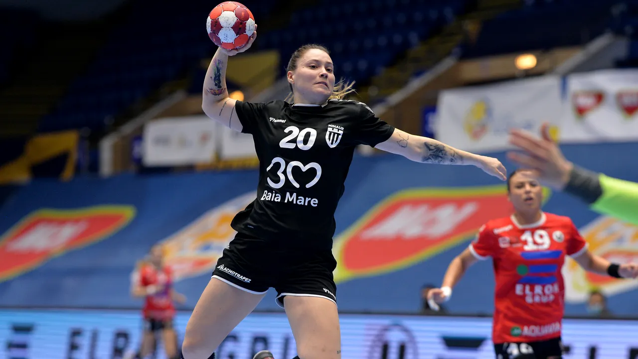 Minaur Baia Mare a marcat 40 de goluri în victoria cu U Cluj din Liga Florilor