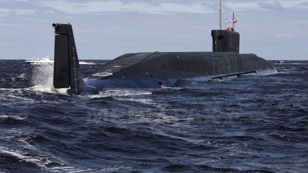 Un ofiţer al Marinei ruse s-a sinucis la bordul unui submarin nuclear