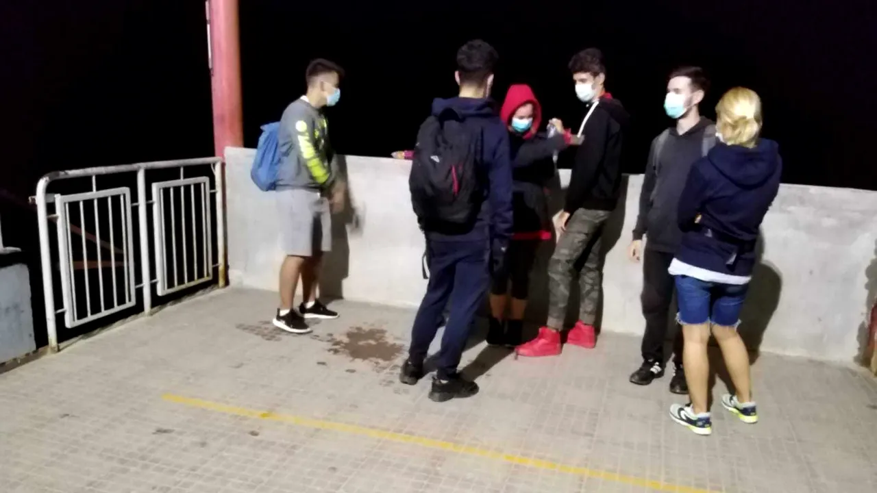 Şapte turişti s-au rătăcit, joi seară, pe traseul Crucea Caraiman - Cabana Caraiman din Bucegi

