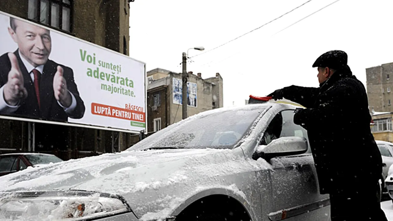 Capitală: 28 de tamponări şi trei accidente cu trei răniţi uşor, în noaptea de miercuri