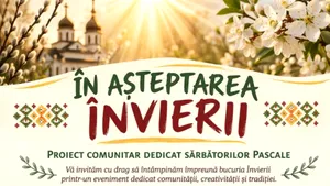 „În așteptarea Învierii”. Un proiect comunitar dedicat Sărbătorilor Pascale, organizat de Primăria Sectorului 2