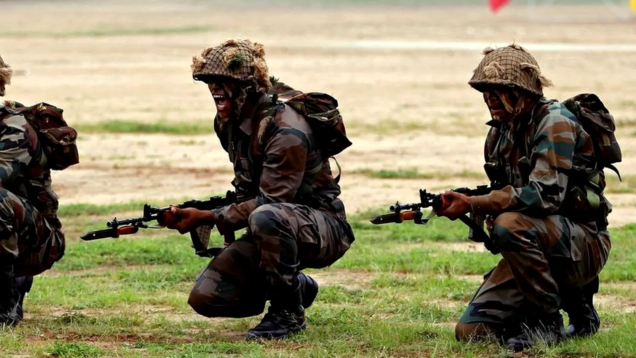 Trupe indiene, alături de ruşi în cadrul unui exerciţiu militar