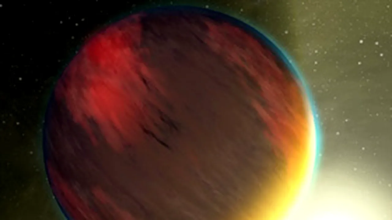 Moleculă organică, detectată pe o planetă extrasolară
