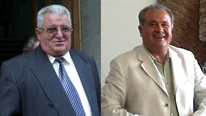 Mischie şi Călinoiu, candidaţi la şefia CJ Gorj, s-au îmbrăţişat în secţia de votare