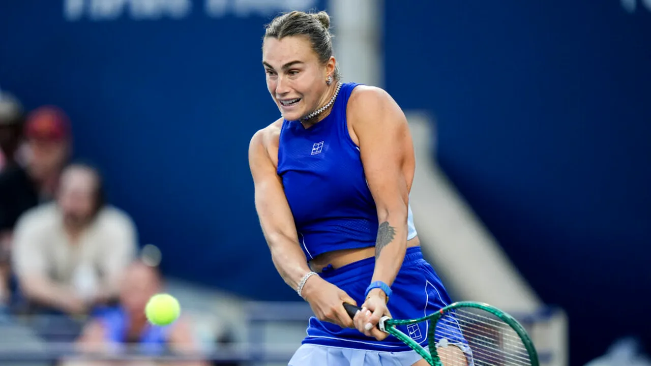 Aryna Sabalenka se califică în optimi la Toronto și reușește o premieră după 2016