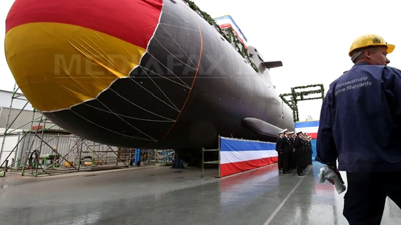 Arabia Saudită analizează posibilitatea de a cumpăra submarine din Germania