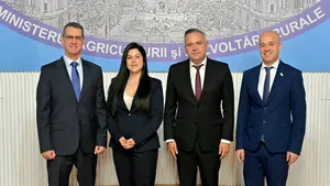 România vrea să aducă tehnologii de irigații din Israel. Florin Barbu anunță discuții pentru combaterea secetei și reducerea costurilor pentru fermieri