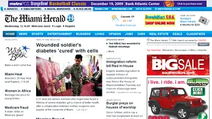 Cotidianul Miami Herald acceptă donaţii de la cititorii săi