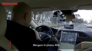 Oraşul din România în care oamenii pot merge cu un taxi Tesla. Tariful practicat este surprinzător