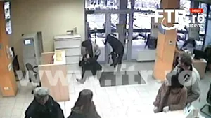 Filmul jafului de la Banca Transilvania din Cluj. Avocatul acuzaţilor: Imaginile ar putea fi cheia demonstrării nevinovăţiei lor